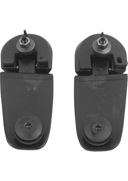 2002-2005 Ford Explorer Mercury Mountaineer Için Arka Cam Menteşesi Seti Bagaj Kapağı Cam Menteşesi 2L2Z78420A68AA 2L2Z78420A69AA (Yurt Dışından)