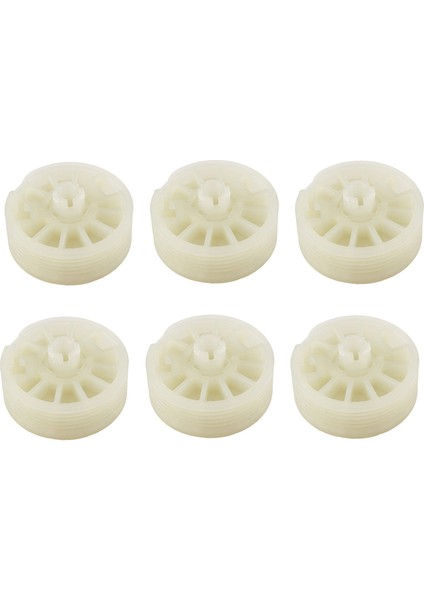 Hyundai Tucson Kai Sportage Optima 2016-2019 Için 6 Adet 82483-D3000FFF Cam Kaldırma Regülatörü Dişli Tambur Makarası 82473-D3000 (Yurt Dışından) indirimleri