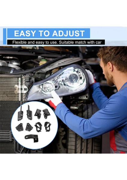 Bmw Z4 Roadster E89 Z4 18I 20I 28I 35I 2008-2016 Için Ön Far Tamir Braketi Kitleri 63117348936 Sabit Pençe Montajı (Yurt Dışından) indirimleri