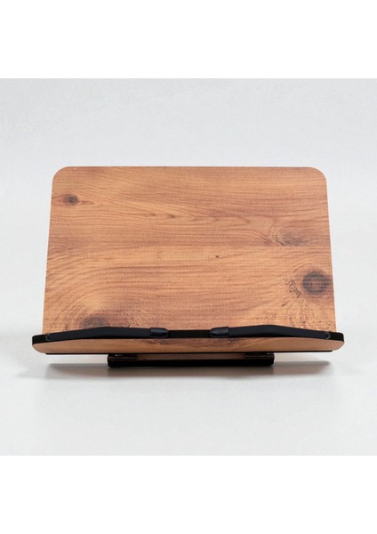 Ahşap Kitap Okuma Standı Masaüstü Ahşap Rahle