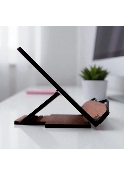 Ahşap Kitap Okuma Standı Masaüstü Ahşap Rahle indirimleri