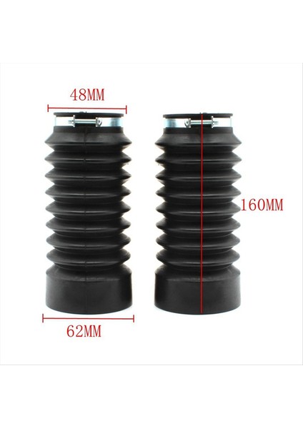 Motosiklet Ön Çatal Kapakları Şok Kauçuk Tozluk Triumph T100 Hinkley Bonneville 2001-2013 (Yurt Dışından) modelleri