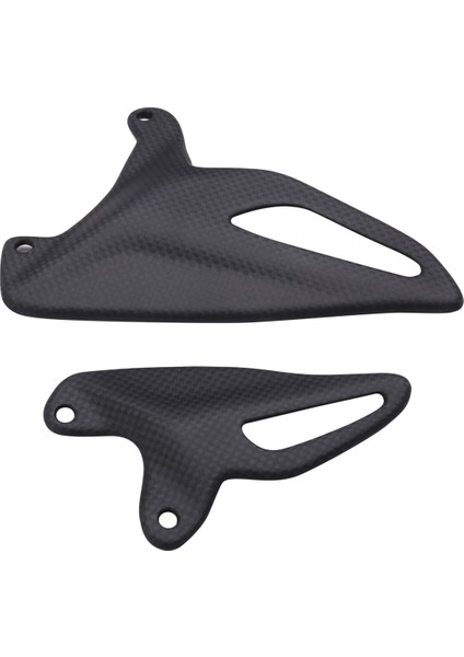 Karbon Fiber Aksesuarları Motosiklet Topuk Koruyucu Koruyucu Ayak Kanat Dikiz Ducati Streetfighter V2 V4/s 2020-2024 (Yurt Dışından) fiyatları