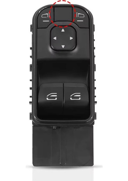 Mercedes Benz Sprinter 3500 Xd 2018-2021 Için Katlanabilir Cam Kaldırma Anahtarı Düğmesi Ana Elektrikli Cam Anahtarı (Yurt Dışından) modelleri