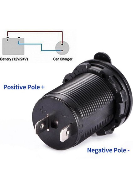 5 Adet 12V Güç Su Geçirmez Soket Araç Çakmak Soket Çakmak Adaptörü Deniz Atv Rv Motosiklet (Yurt Dışından) indirimleri