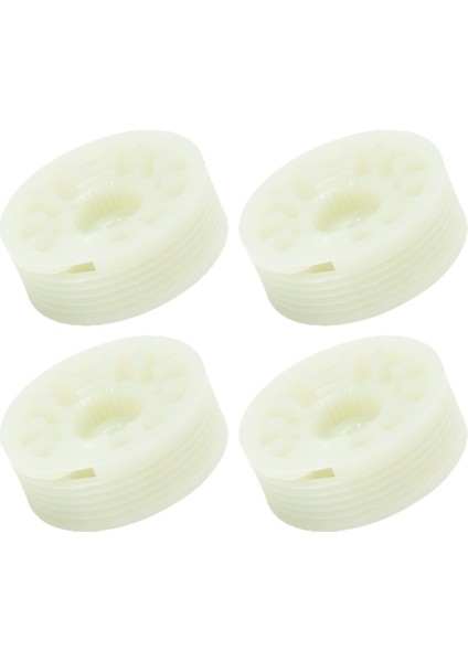 Kia Optima Sportage Hyundai Tucson Için 4 Adet Cam Açma Regülatörü Tambur Dişli Makarası 82481D4000 83481D4000 (Yurt Dışından)