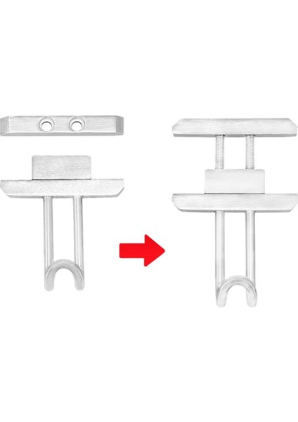 Motosiklet Kanca Gidon Bagaj Çantası Askılı Kancalar Tutucu Aksesuarları Honda ADV150 ADV160 Adv 150 160 (Yurt Dışından) fırsatları