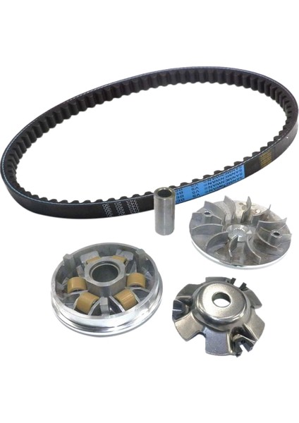 Motosiklet Motoru Debriyaj Şanzıman Kiti Ön Kemer Gy6 125CC 150CC Scooter Motosiklet Atv Go Kart (Yurt Dışından)