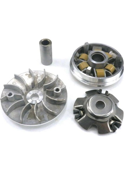 Motosiklet Motoru Debriyaj Şanzıman Kiti Ön Kemer Gy6 125CC 150CC Scooter Motosiklet Atv Go Kart (Yurt Dışından) fiyatları