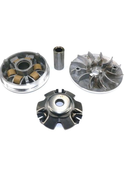 Motosiklet Motoru Debriyaj Şanzıman Kiti Ön Kemer Gy6 125CC 150CC Scooter Motosiklet Atv Go Kart (Yurt Dışından) fırsatları