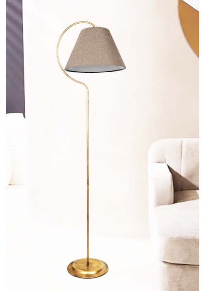 Venon Lambader Gold Lena Elips Siyah Sarı Patine Kahverengi Şapka