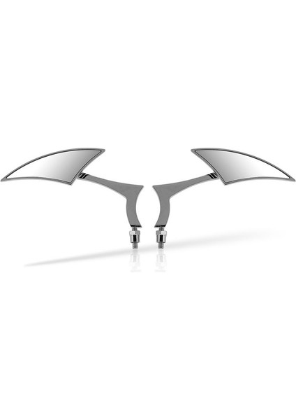 Yeni Krom Özel Dikiz Dikiz Aynaları Gümüş Harley Motosiklet Cruiser Chopper Dyna Electra Glide (Yurt Dışından) indirimleri