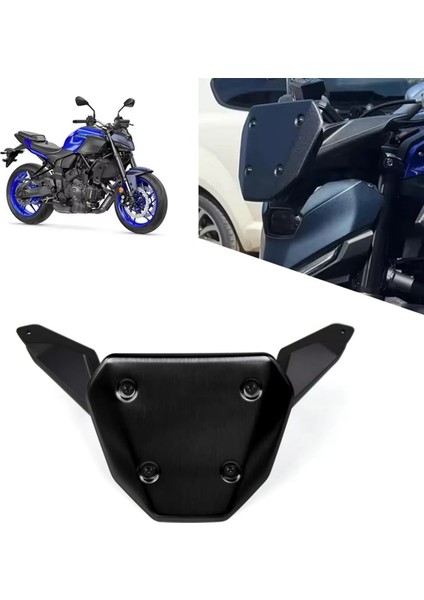 Yamaha Mt-07 MT07 2025 Ön Cam Kaplaması Ön Cam Aksesuarları Için Motosiklet Rüzgar Deflektörü (Yurt Dışından) fiyatları