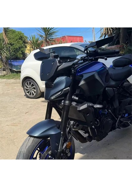 Yamaha Mt-07 MT07 2025 Ön Cam Kaplaması Ön Cam Aksesuarları Için Motosiklet Rüzgar Deflektörü (Yurt Dışından) fırsatları