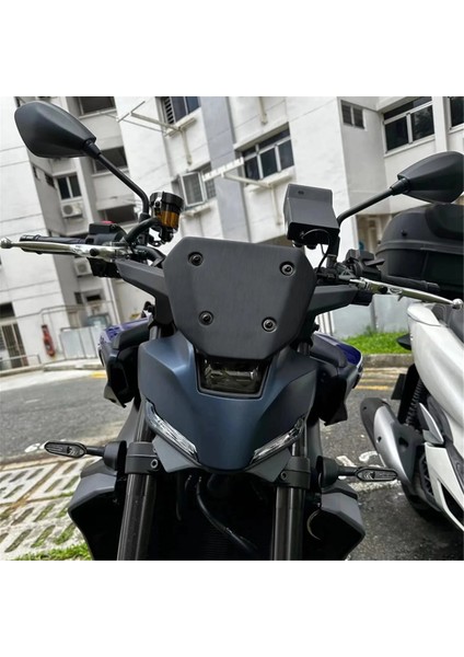Yamaha Mt-07 MT07 2025 Ön Cam Kaplaması Ön Cam Aksesuarları Için Motosiklet Rüzgar Deflektörü (Yurt Dışından) indirimleri