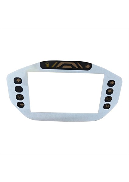 Motosiklet Enstrüman Filmi Çizilmez Gösterge Paneli Sticker Ducati Canavar 821 1200 V2 2018-2022 (Yurt Dışından) modelleri