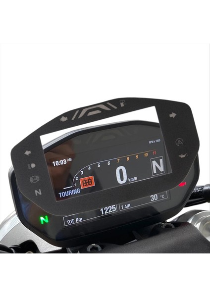 Motosiklet Enstrüman Filmi Çizilmez Gösterge Paneli Sticker Ducati Canavar 821 1200 V2 2018-2022 (Yurt Dışından) indirimleri