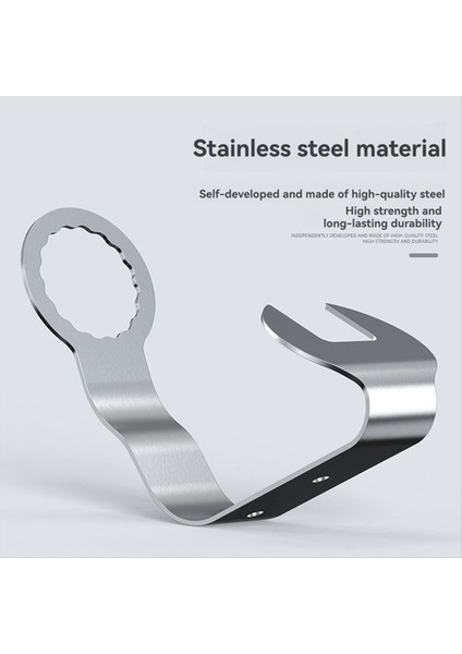 Motosiklet Kask Rafı, Metal Kask Tutucu Duvara Montaj Kancalı Gümüş (Yurt Dışından) indirimleri