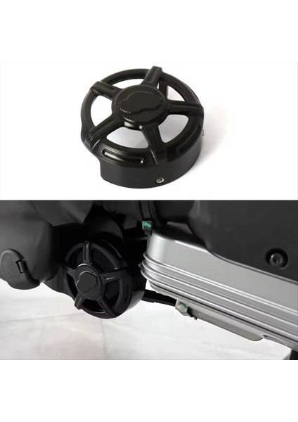 Motosiklet Scooter Motor Rocker Kol Muhafazası Kapak Vespa Primavera Primavera 150 Sprint Sprint 150 Siyah (Yurt Dışından) fiyatları