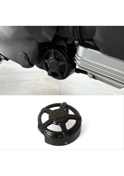 Motosiklet Scooter Motor Rocker Kol Muhafazası Kapak Vespa Primavera Primavera 150 Sprint Sprint 150 Siyah (Yurt Dışından) fırsatları