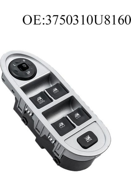 Jac J3 Için Araç Sol Ön Elektrikli Cam Kontrol Anahtarı Cam Kaldırma Düğmesi 3750310U8160XZ (Yurt Dışından) indirimleri