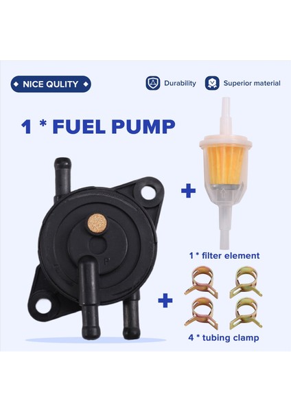 Yakıt Pompası Arctic Cat 400 500 650 Can-Am Outlander Kawasaki Kaba Kuvvet 650 750 Katır 600 610 Motosiklet Aksesuarları (Yurt Dışından) fırsatları