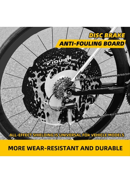 Yiquan Zehirli Bisiklet Yıkama Disk Fren Temizleme Koruma Kapağı Ultralight Yıkama Disk Guard Bisiklet Aksesuarları (Yurt Dışından) fiyatları