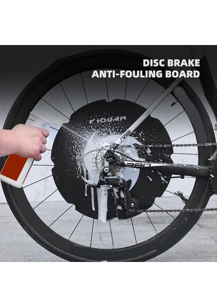 Yiquan Zehirli Bisiklet Yıkama Disk Fren Temizleme Koruma Kapağı Ultralight Yıkama Disk Guard Bisiklet Aksesuarları (Yurt Dışından) fırsatları