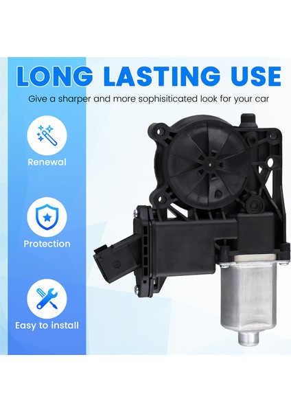 Ford Explorer 2011-2017 Sol Ön Cam Kaldırma Motoru EB5Z7823395A (Yurt Dışından) indirimleri