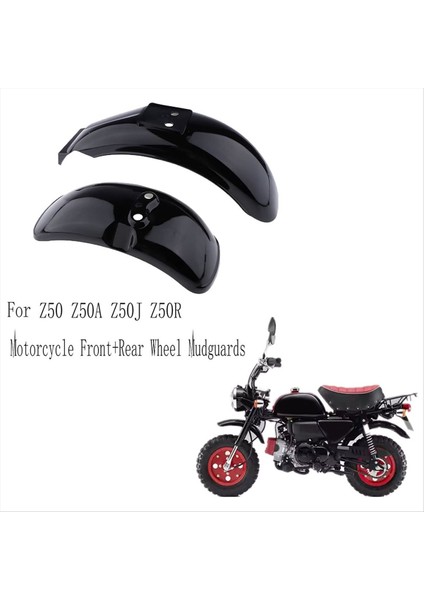 2 Adet Motosiklet Ön + Arka Tekerlek Çamurluklar Kaporta Çerçeve Çamurluk Honda Z50 Z50A Z50J Z50R Mini Trail Monkey Motosiklet (Yurt Dışından) fiyatları