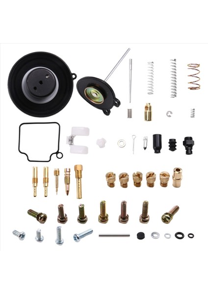 Karbüratör Tamir Kiti Honda Rebel 250/CMX 250 / CA250 1985-2016 Tek Karbüratör Sürümü Piston Meclisi ile (Yurt Dışından)