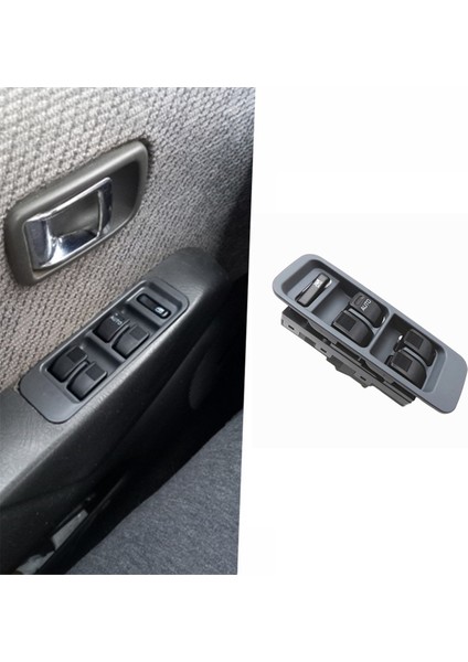 Daihatsu Terios Toyota Cami 4 Kapılı Elektrikli Cam Kaldırma Ana Kontrol Anahtarı 8482087413 8482087401 Için Rhd (Yurt Dışından) fiyatları
