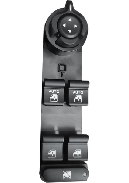 Jeep Renegade Liberty 2016-2023 Için Elektrikli Cam Ana Kontrol Anahtarı Düğmesi 735648127 Sol Cam Kaldırma Anahtarı (Yurt Dışından)