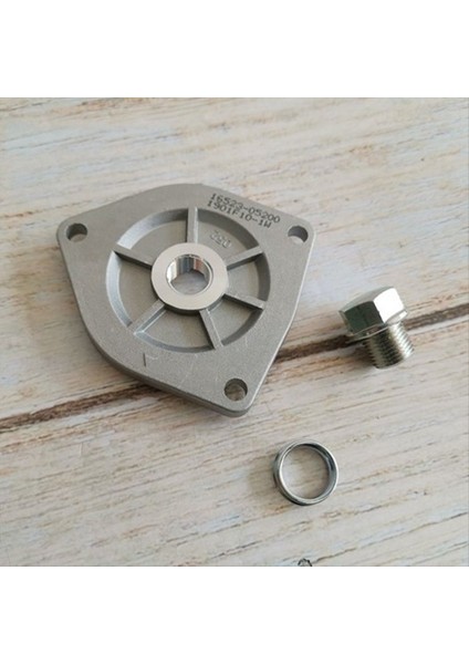 Motosiklet Motoru Yağ Filtresi Kapağı Tahliye Vida Kiti Suzuki Haojue Gn 125CC Gn Gs En 125 GN125 150NK Yakıt Kapağı (Yurt Dışından) modelleri