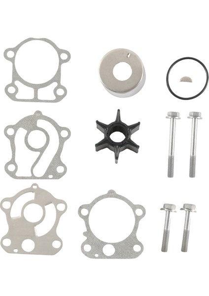 692-W0078-02 Su Pompası Çarkı Tamir Kiti Için Konut ile Yamaha Dıştan Takma 2 Zamanlı 60-90 Hp 18-3370 692-W0078 (Yurt Dışından) modelleri