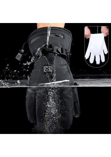 Kış Akıllı Elektrikli Isıtma Eldivenleri Rüzgar Geçirmez Sıcak Su Geçirmez Dokunmatik Ekran Açık Bisiklet ve Kayak Eldivenleri (Yurt Dışından) fiyatları