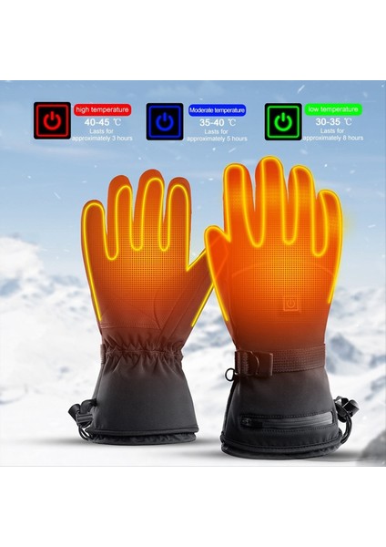 Kış Akıllı Elektrikli Isıtma Eldivenleri Rüzgar Geçirmez Sıcak Su Geçirmez Dokunmatik Ekran Açık Bisiklet ve Kayak Eldivenleri (Yurt Dışından) modelleri