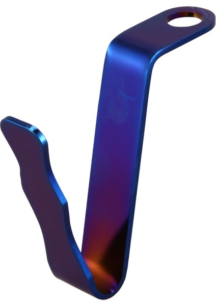 Motosiklet Kask Kancası, Renkli Titanyum Alaşımlı Kask Kancasının Sabit Tabanı, Dikiz Aynası Tabanının Uygun Kancası (Yurt Dışından) fiyatları