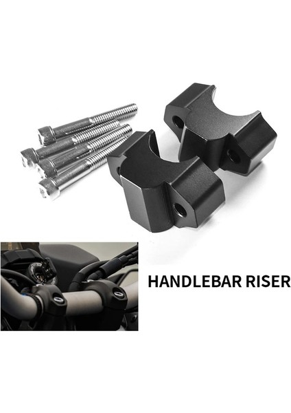 Motosiklet Gidonu Yükseltici Sürükle Gidon Kelepçe Uzatın Adaptörü Yamaha Niken 900 850 NIKEN900 Gt 2018 2019 - (Yurt Dışından) modelleri