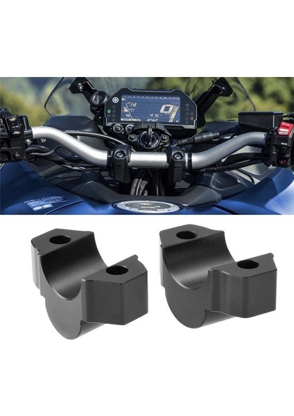 Motosiklet Gidonu Yükseltici Sürükle Gidon Kelepçe Uzatın Adaptörü Yamaha Niken 900 850 NIKEN900 Gt 2018 2019 - (Yurt Dışından) indirimleri