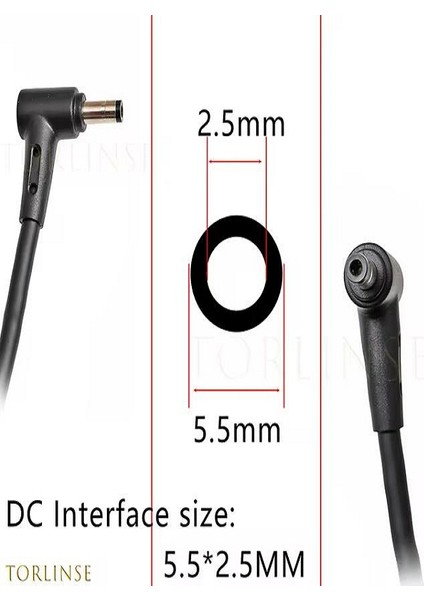 Monster Tulpar T7 Notebook Uyumlu Adaptör Şarj Cihazı 230W 5.5*2.5ml fırsatları