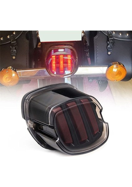 Motosiklet LED Arka Lambası Kırmızı Işık Sinyal Işığı Kartal Pençesi Kuyruk Lambası 1999-LATER Harley Dyna (Yurt Dışından) fiyatları