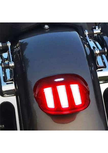 Motosiklet LED Arka Lambası Kırmızı Işık Sinyal Işığı Kartal Pençesi Kuyruk Lambası 1999-LATER Harley Dyna (Yurt Dışından) fırsatları