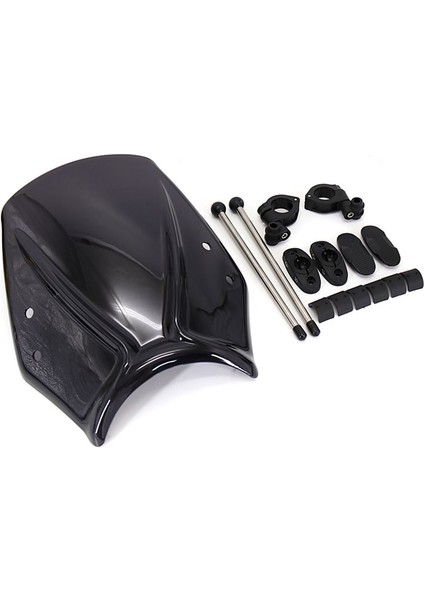 Motosiklet Cam Cam Saptırıcı Braketi ile Yamaha Xsr 900 XSR900 XSR700 XSR700 2016 - (Siyah) (Yurt Dışından)