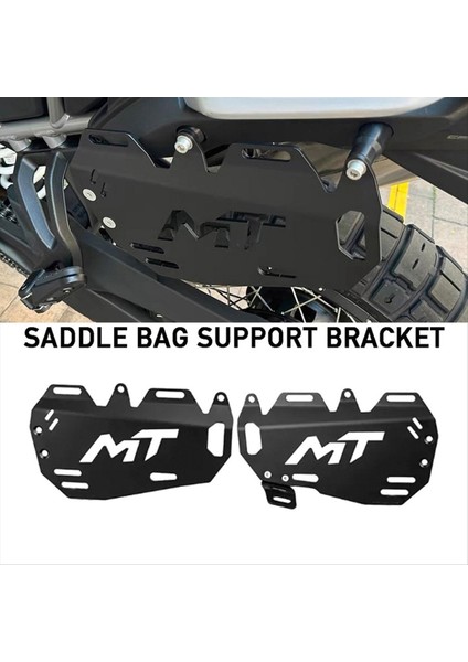 Motosiklet Heybe Desteği Seyahat Çantası Braketi Alüminyum Alaşımlı Asılı Çanta Tutucu Cfmoto 450 MT-450 2023 2024 (Yurt Dışından) fiyatları