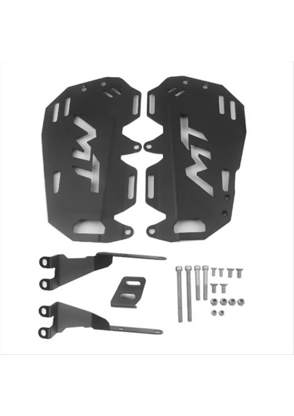 Motosiklet Heybe Desteği Seyahat Çantası Braketi Alüminyum Alaşımlı Asılı Çanta Tutucu Cfmoto 450 MT-450 2023 2024 (Yurt Dışından) modelleri