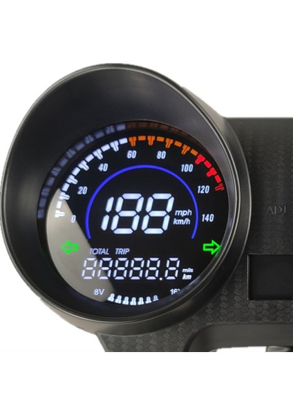 Brezilya Titan 150 Honda CG150 FAN150 2010 2012 Motosiklet Rpm Metre Kilometre Dijital Gösterge Paneli ,bluetooth ile (Yurt Dışından) indirimleri