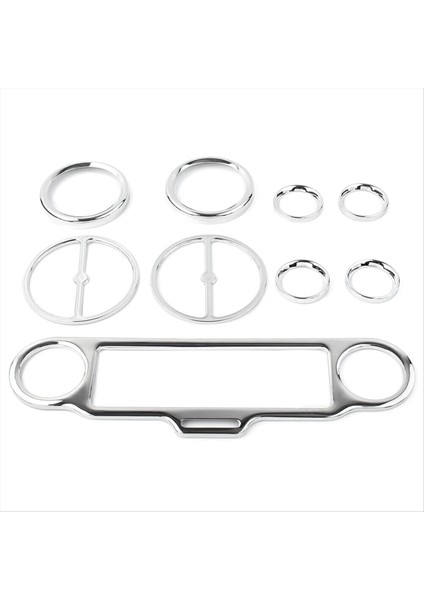 Iç Kaporta Stereo Göstergesi Hoparlör Kapakları Için Harley Touring Electra Sokak Glide Trike Modelleri 1996-2013 (Yurt Dışından)
