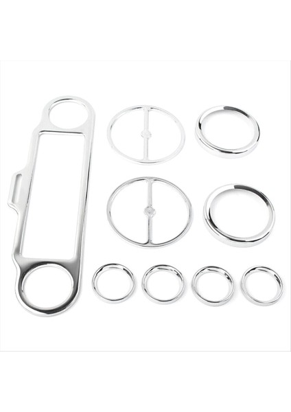 Iç Kaporta Stereo Göstergesi Hoparlör Kapakları Için Harley Touring Electra Sokak Glide Trike Modelleri 1996-2013 (Yurt Dışından) fiyatları