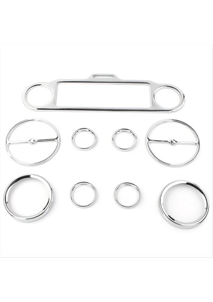 Iç Kaporta Stereo Göstergesi Hoparlör Kapakları Için Harley Touring Electra Sokak Glide Trike Modelleri 1996-2013 (Yurt Dışından) modelleri